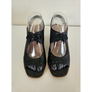 NWT Anthropologie Puff-Sleeve Scoop-Neck Babydoll Mini Dress, Size S